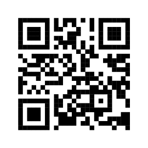 QR oficial Negro